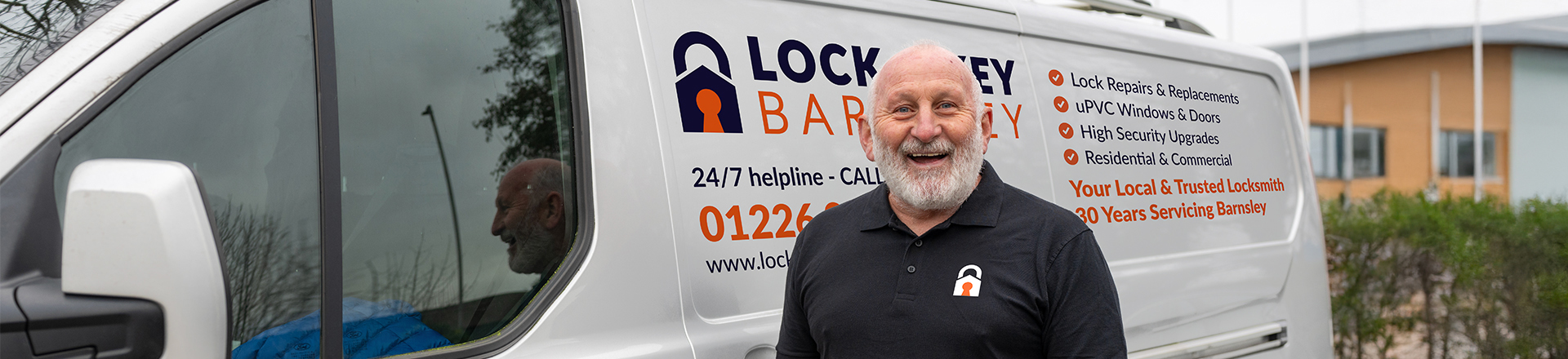 If you're locked out, lost your keys or you need your locks changed or repaired, we can help. Our master locksmiths in Barnsley are DBS checked, City & Guilds accredited and are available 24/7, no call-out fees and fully guaranteed work.